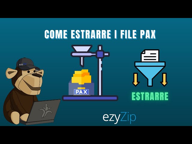 Come Estrarre File PAX Online (Guida Semplice)