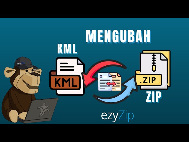 Cara Mengonversi KML ke ZIP (Panduan Sederhana)
