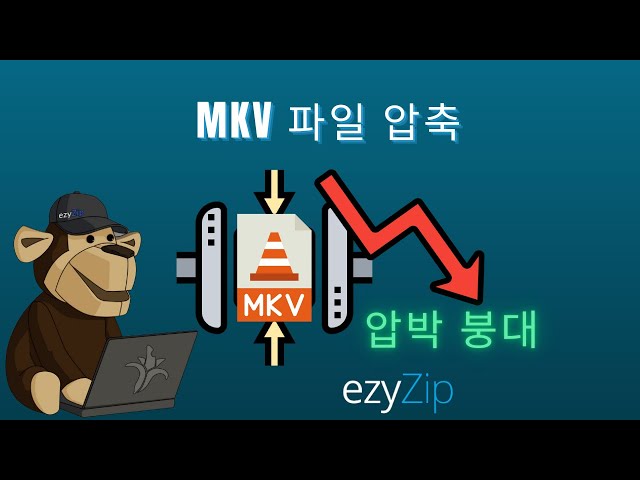 mkv 압축기 가이드 | mkv 파일 크기 줄이기