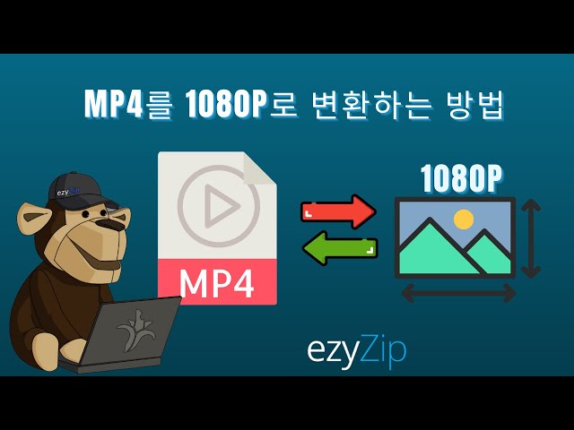 mjpeg 해상도를 낮추는 방법 (간단한 가이드)
