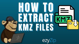 Extract KMZ File Online (No Upload - 100% Private) - ezyZip
