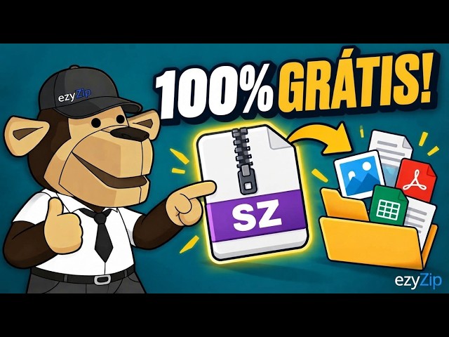 Como extrair arquivos SZ