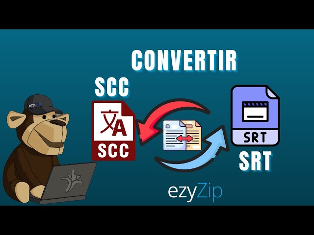 ¡Cómo Convertir SCC a SRT En Segundos!