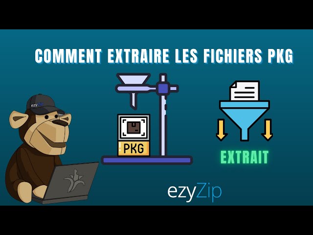 Comment Ouvrir des Fichiers PKG en Ligne (Guide Simple)
