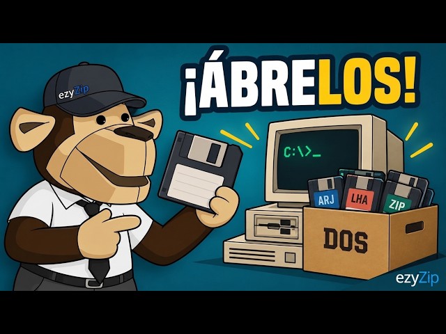 Cómo Extraer Archivos Antiguos de la Era DOS