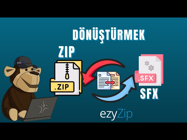 ZIPi SFXe Çevrimiçi Ücretsiz Nasıl Dönüştürülür