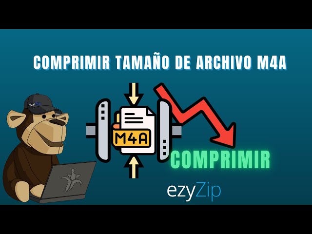 Guía del Compresor de m4a | Reduce el tamaño de archivos m4a