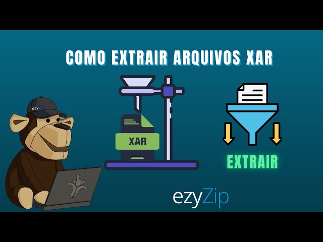 Como Abrir Arquivos XAR Online (Guia Simples)