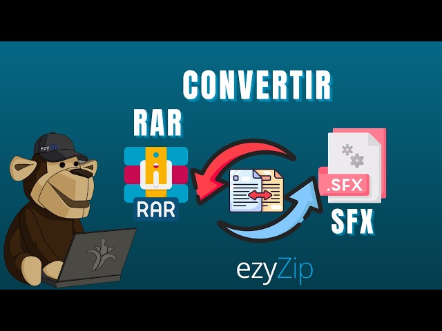 Cómo Convertir RAR a SFX