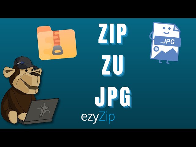 So konvertieren Sie ZIP online in JPG (einfache Anleitung)