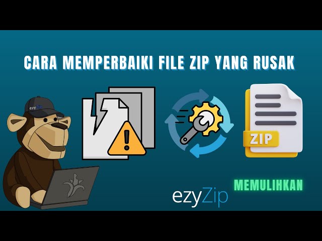 Cara Memperbaiki File ZIP yang Rusak