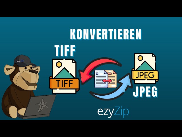🖼 Wie man TIFF in JPEG Konvertiert