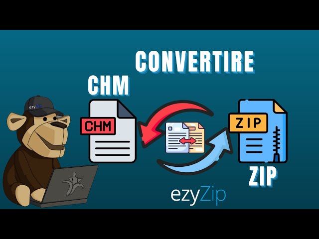 Come Convertire CHM in ZIP (Guida Semplice)