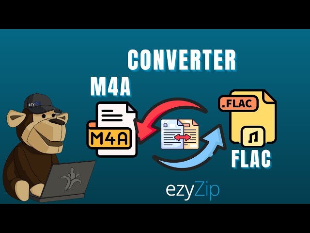 🎶 Converta M4A para FLAC – e sem Aplicativo
