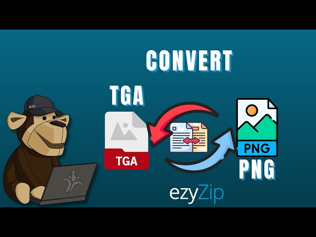 How To Convert TGA to PNG Quickly!