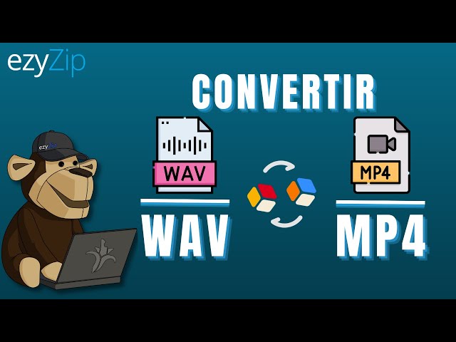 Cómo Convertir WAV a MP4 (Guía Sencilla)