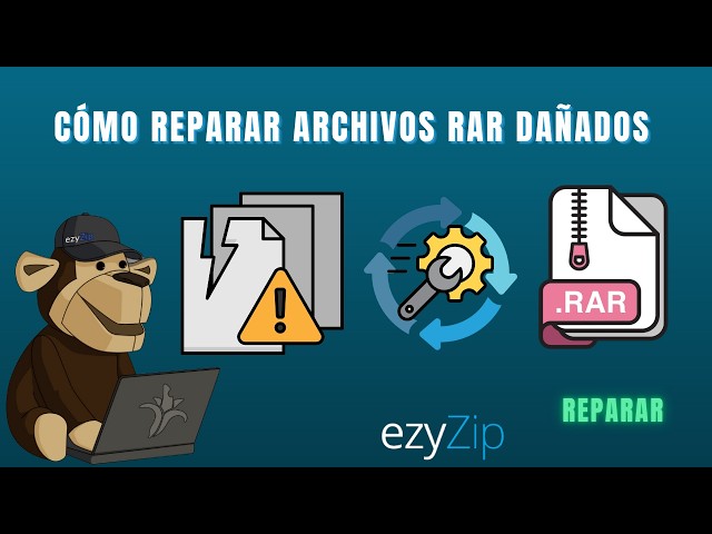 Cómo Reparar Archivos RAR Corruptos