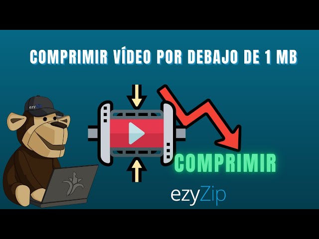 Cómo reducir archivos de video a 1MB (Guía simple)
