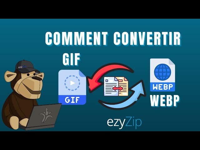 🖼 Comment Convertir GIF en WEBP