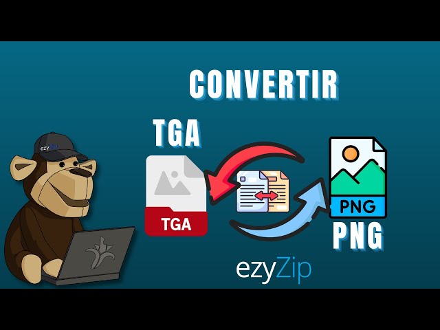 ¡Cómo Convertir TGA a PNG Rápidamente!