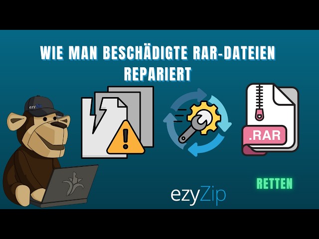 Wie Man Beschädigte RAR-Dateien Repariert