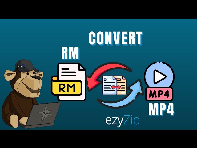 How To Convert RM to MP4 In Seconds!