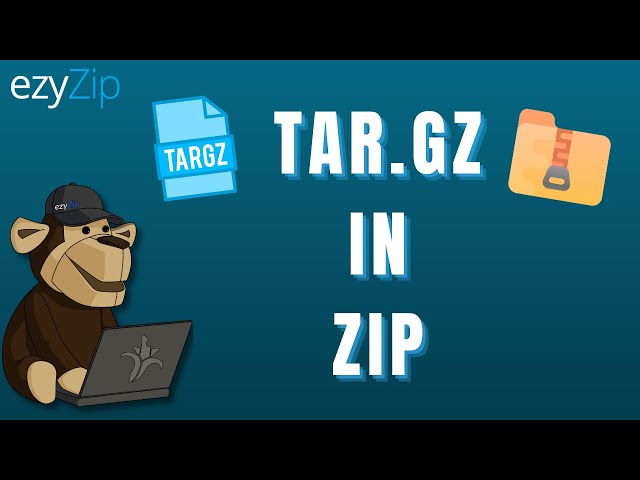 Come convertire TAR.GZ in ZIP online (Guida semplice)