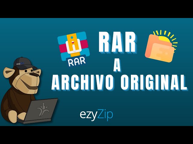 Cómo convertir RAR a archivo original (Guía sencilla)