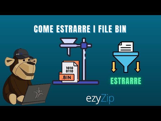 Come Estrarre File BIN