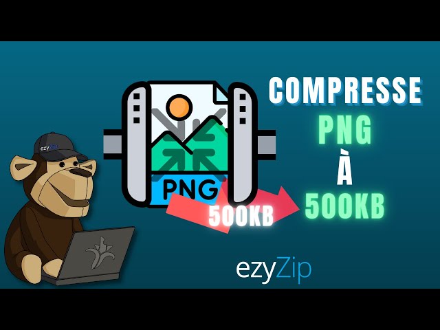 Comment Réduire la Taille d'un PNG À 500kb
