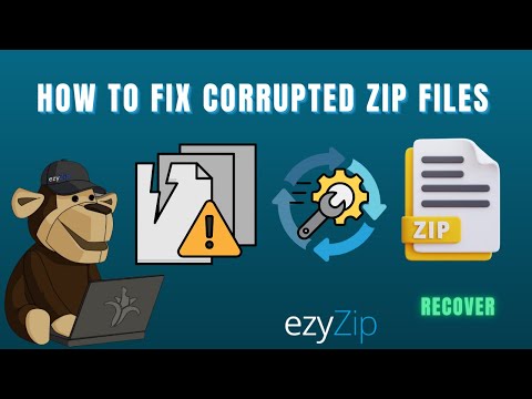 Repair ZIP Files Online | Fix Corrupted ZIP Data - ezyZip