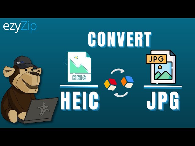 How To Convert HEIC to JPEG In Seconds!