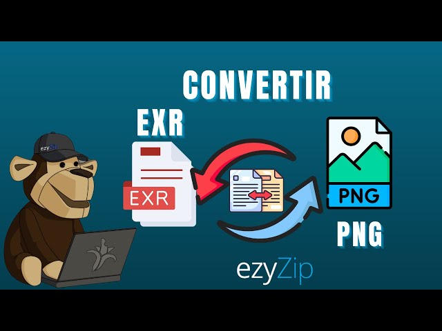 Comment Convertir EXR En PNG En Quelques Secondes !