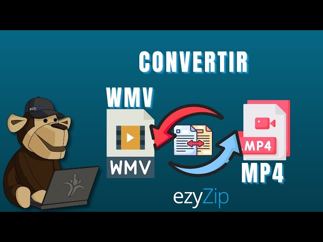 ¡Cómo convertir WMV a MP4 en segundos!