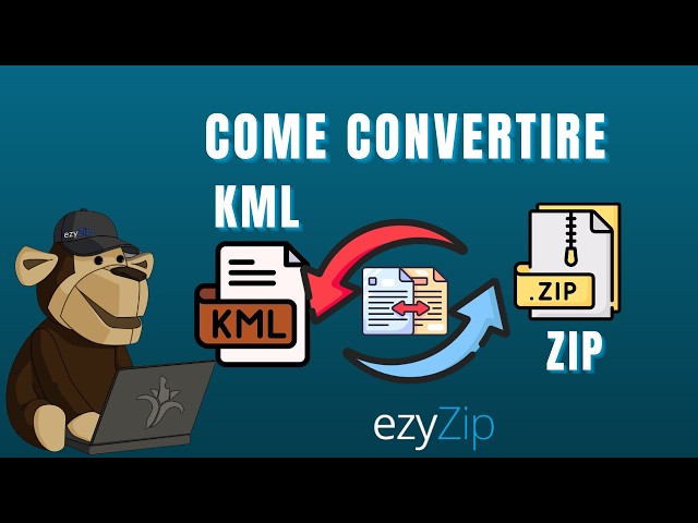 Come Convertire KML in ZIP (Guida Semplice)