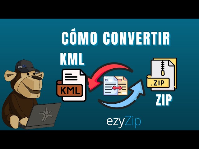 Cómo convertir KML a ZIP (Guía sencilla)