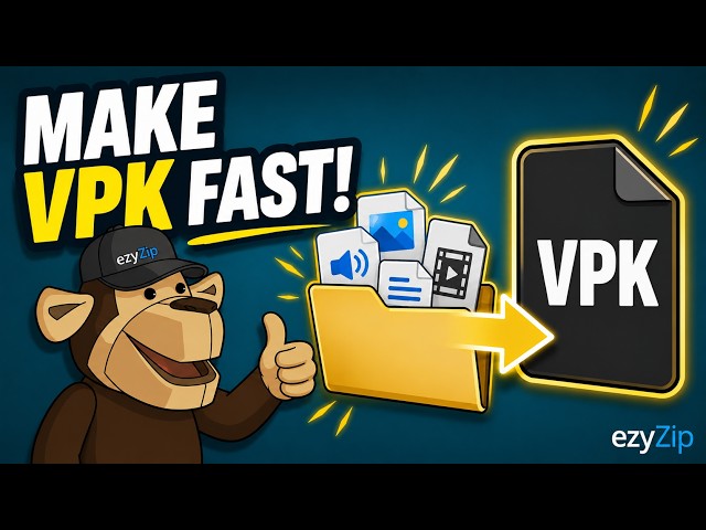 How to Create VPK Files