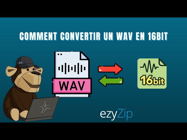 Comment Convertir WAV en 16Bit ement