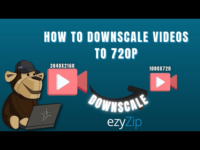 How to Downscale mp4 to 720p (Simple Guide)