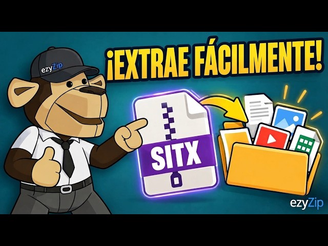 Cómo extraer archivos SITX