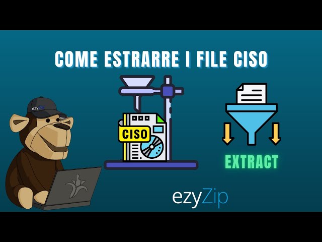 Come Estrarre File CISO Online (Guida Semplice)