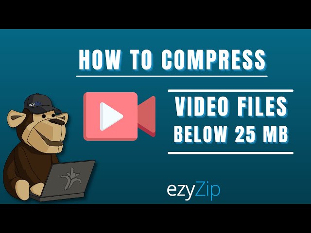 How to Reduce Video Files to 25MB (Simple Guide)