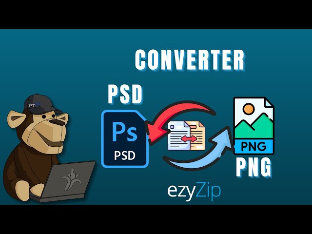 Como Converter Adobe PSD para PNG em Segundos!
