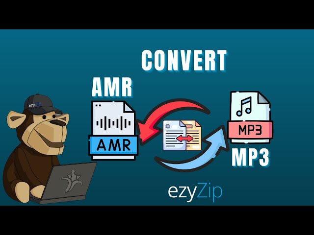 Convert AMR to MP3 – and No Apps Needed