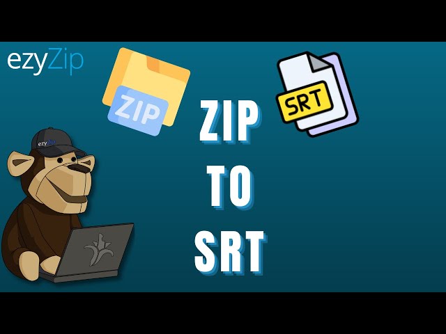 How to Convert ZIP to SRT File (Simple Guide)