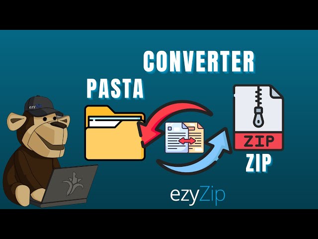 Como Converter Pasta para Arquivo ZIP
