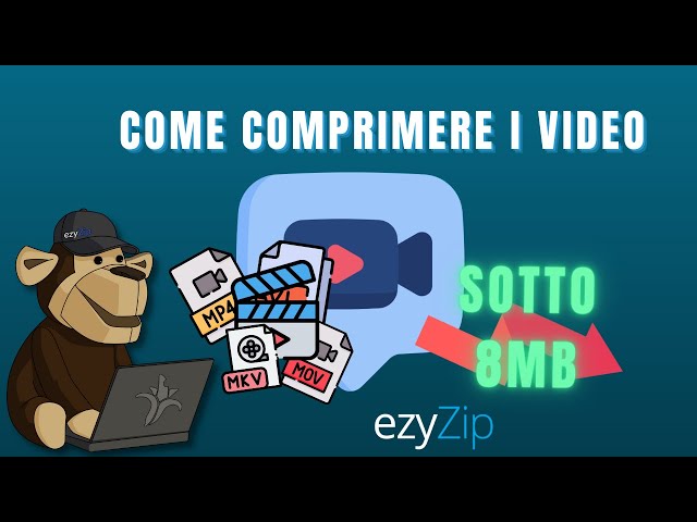 Come convertire file video sotto gli 8MB (Guida Semplice)