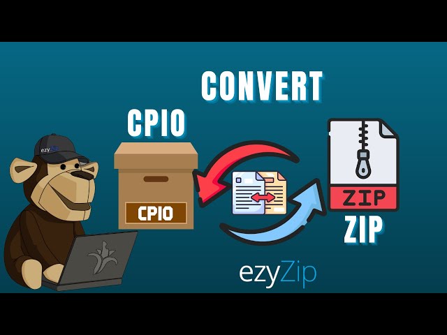 How to Convert CPIO to ZIP (Simple Guide)