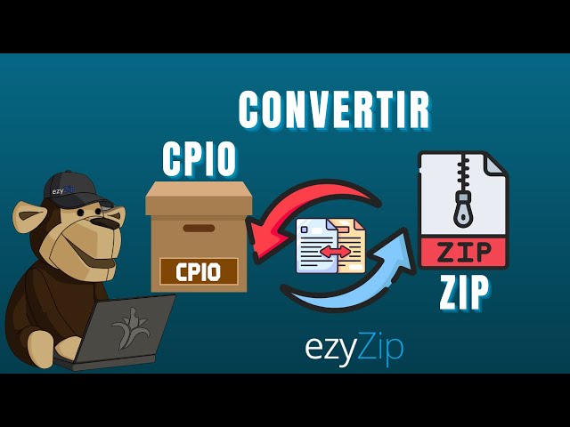 Comment Convertir CPIO en ZIP (Guide Simple)