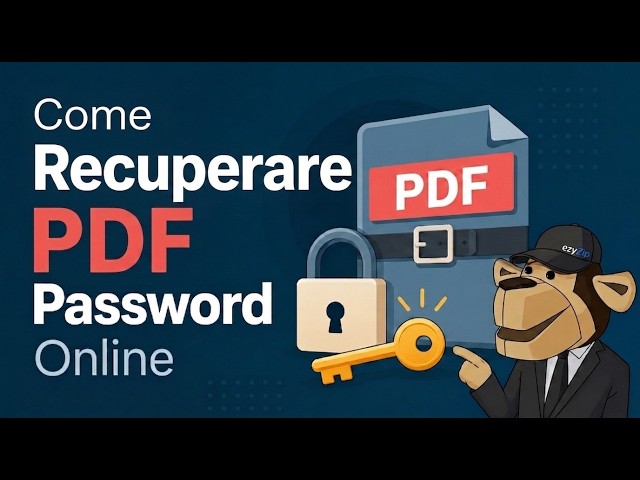 Come Decifrare la Password di un PDF